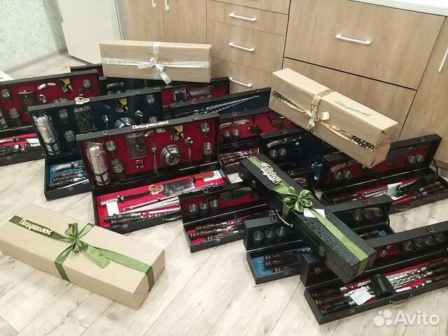 Набор шампуров / подарок мужчине