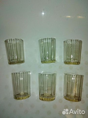 Стаканы граненые СССР