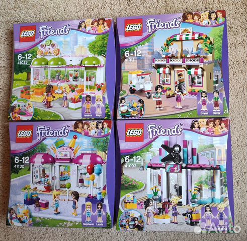 Новые наборы Lego Friends