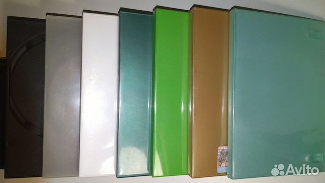 Боксы и портмоне для CD/DVD