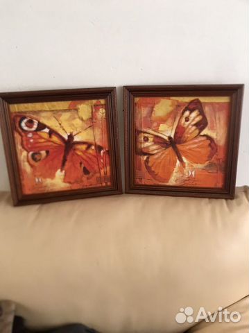 Картина Бабочка