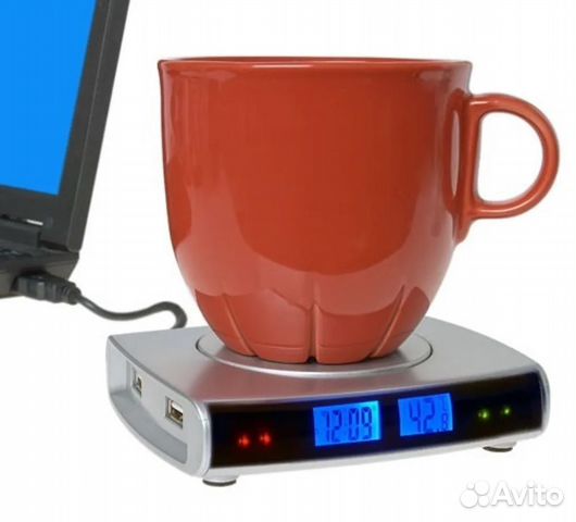 USB-хаб подогреватель для кружки