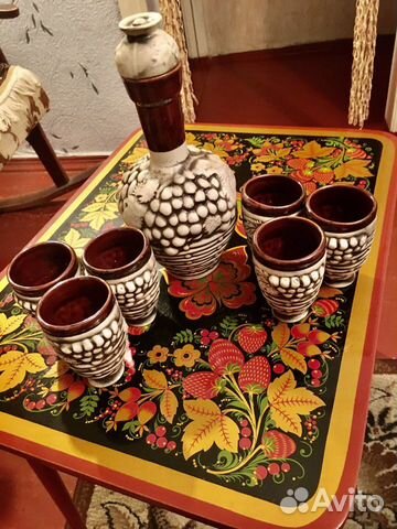 Новый набор для вина