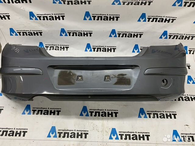 Задний бампер opel astra h