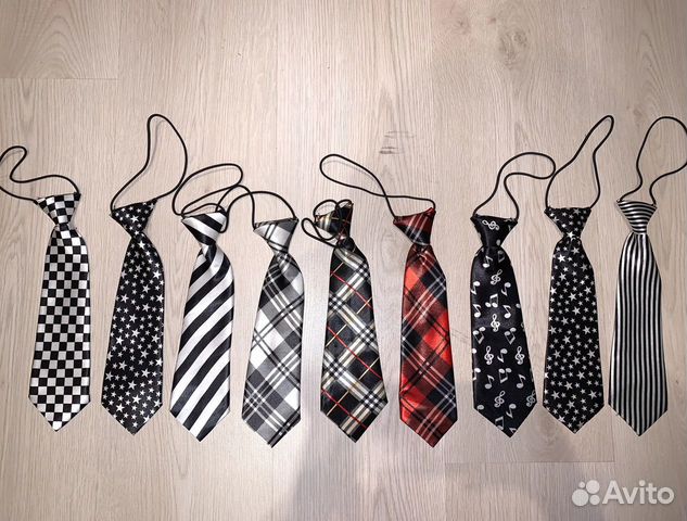 Галстуки детские