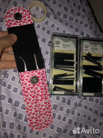 Набор для наращивания ресниц