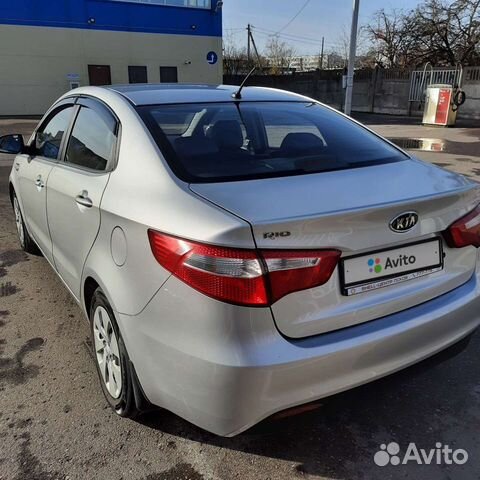 Kia Rio 1.4 МТ, 2011, 137 500 км