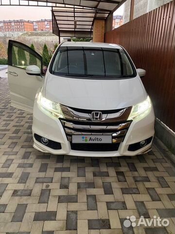 Honda Odyssey 2.0 CVT, 2017, 80 000 км