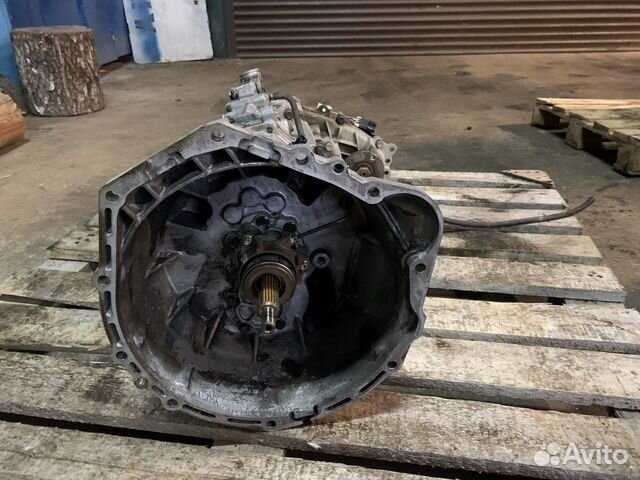 Коробка с раздаткой ssang yong rexton