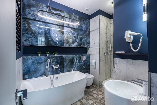 

Квартира-студия, 40 м², 2 кровати