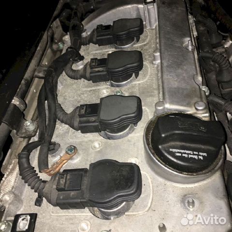 Катушка зажигания 1.8T Audi A4 B6 8E 8EC