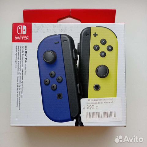 Игровой контроллер беспроводной Nintendo