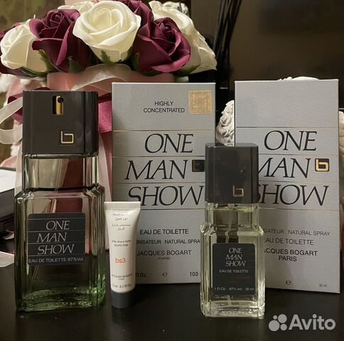 Мужской парфюм One Man Show