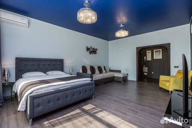

1-к. квартира, 64 м², 2 кровати