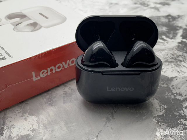 Беспроводные наушники lenovo LP40 Black