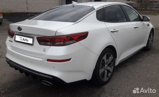 Kia Optima 2.4 AT, 2020, 4 900 км