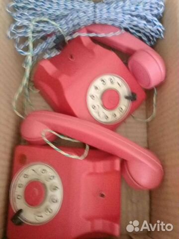 Игрушка телефон СССР 1980г