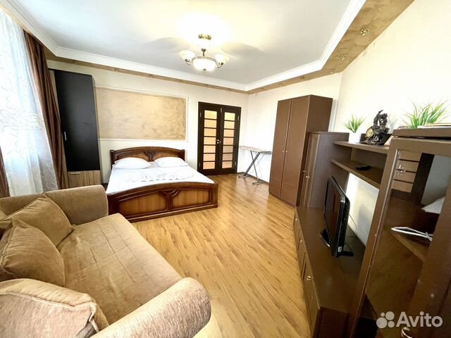 

1-к. квартира, 50 м², 1 кровать