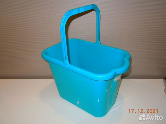 Ведра пластиковые