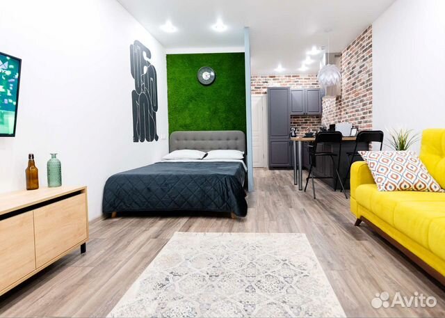 

1-к. квартира, 33 м², 1 кровать