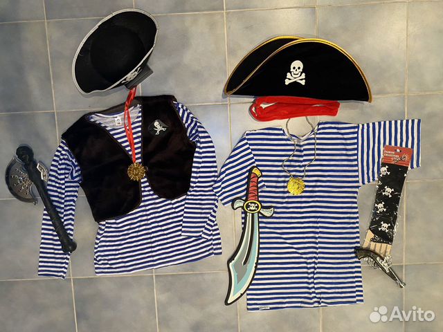 Кстюм «Пират» взрослый