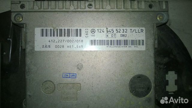 Блок управления двигателем Mercedes-Benz E-Class