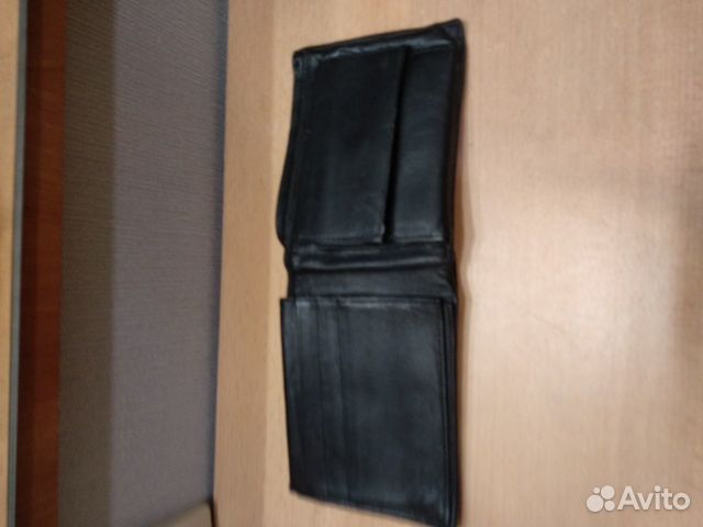 Мужское кожаное портмоне