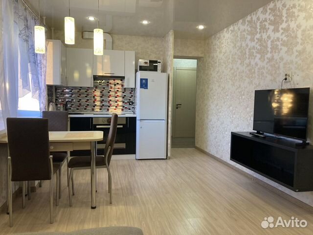 

1-к. квартира, 42 м², 2 кровати