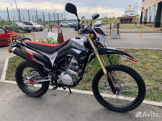 Эндуро Motoland St 250