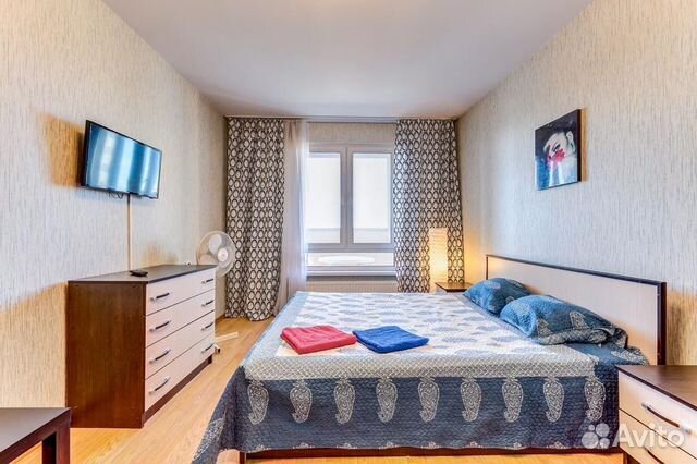 

1-к. квартира, 42 м², 4 кровати