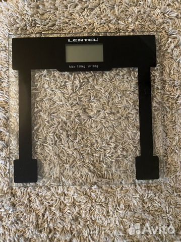 Весы напольные электронные