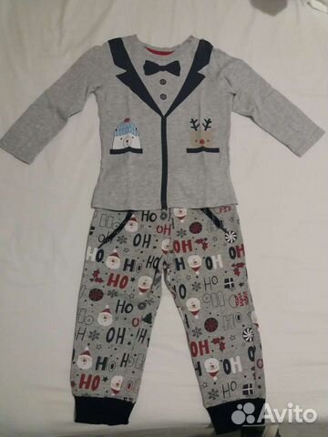 Новогодний костюм на мальчика 3 года, рост 98