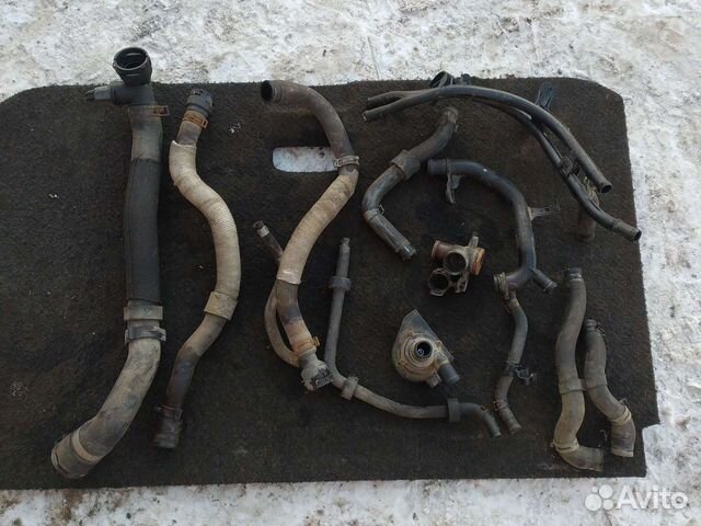 Патрубки системы охлаждения VolksWagen passat b7