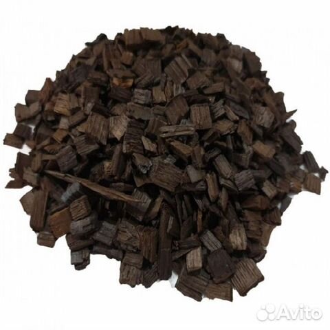 Чипсы дубовые сильный обжиг 50гр