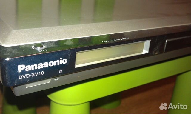 Panasonic DVD-XV10 Panasonic DVD-XV10