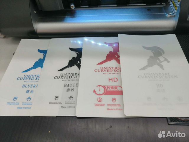 Гидрогелевая пленка на телефон Клейка бесплатно