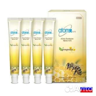 Зубная паста Atomy набор по 50 грамм 4 штуки