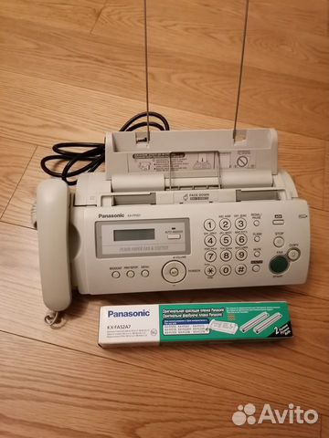Факс panasonic