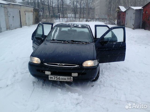 Запчасти ford escort 1997