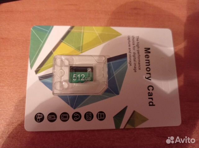 Micro сд на 8 Гб