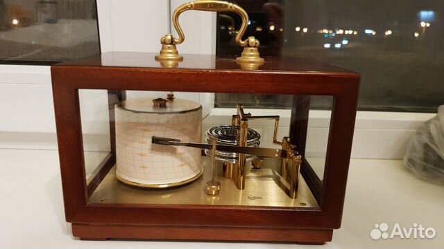 Барограф аналоговый