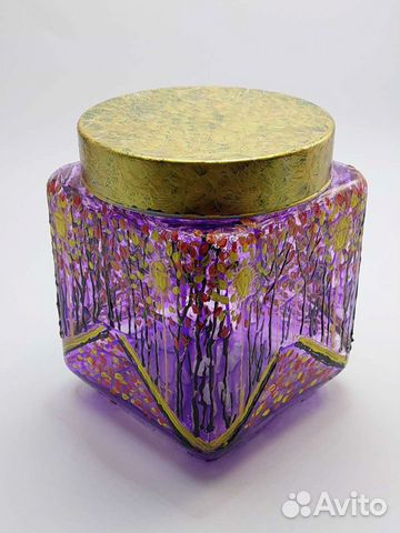 Банка для хранения продуктов