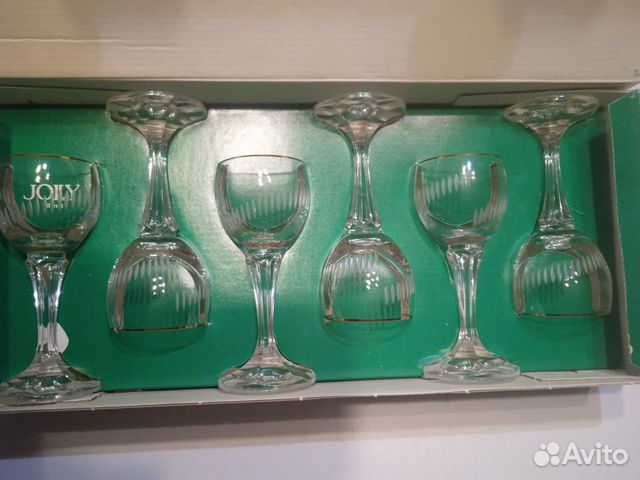 Бокалы.Богемский хрусталь. Чехославакия