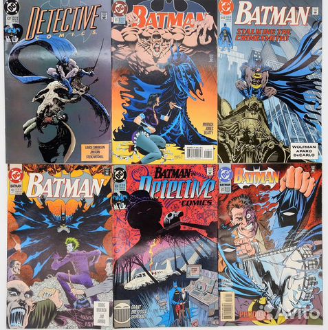 Ретро комиксы из США