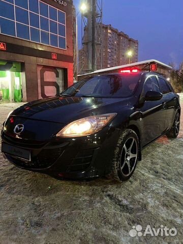 Mazda 3 1.6 AT, 2009, 165 000 км