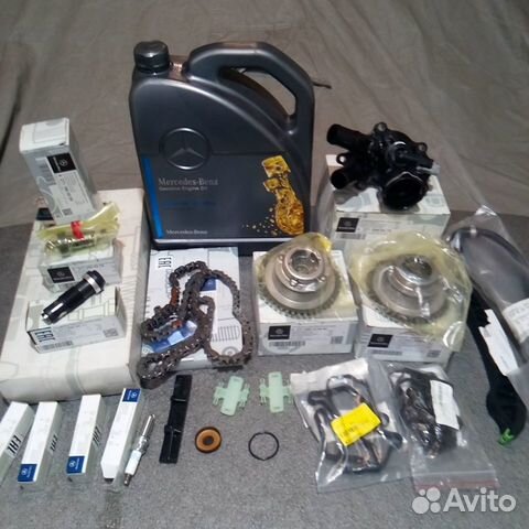 Комплект замены грм Мерседес мотор М271турбо GGI