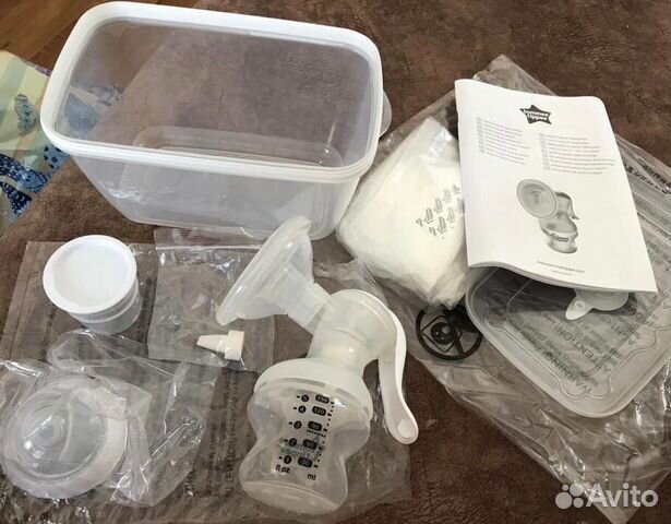 Молокоотсос ручной