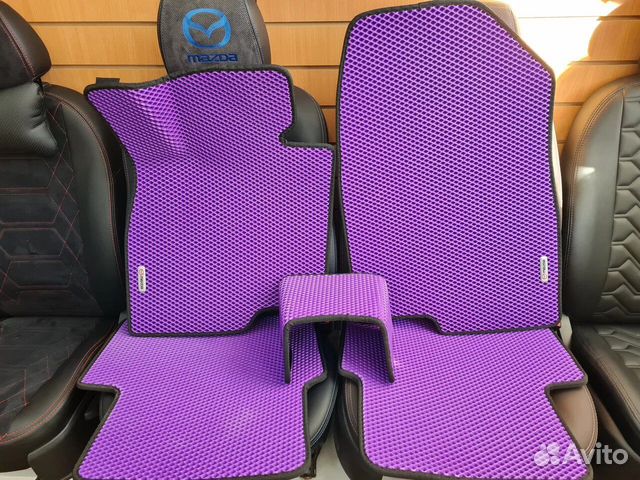 Коврики ева (EVA) на Ford Focus 2