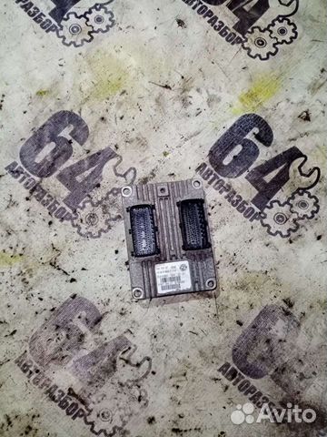 Блок управления двигателем эбу Fiat Albea. 1.4л