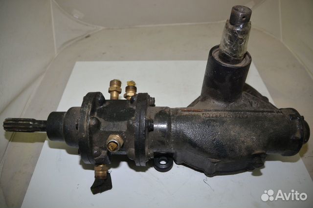 Механизм рулевого управления без сошки 375-3400022